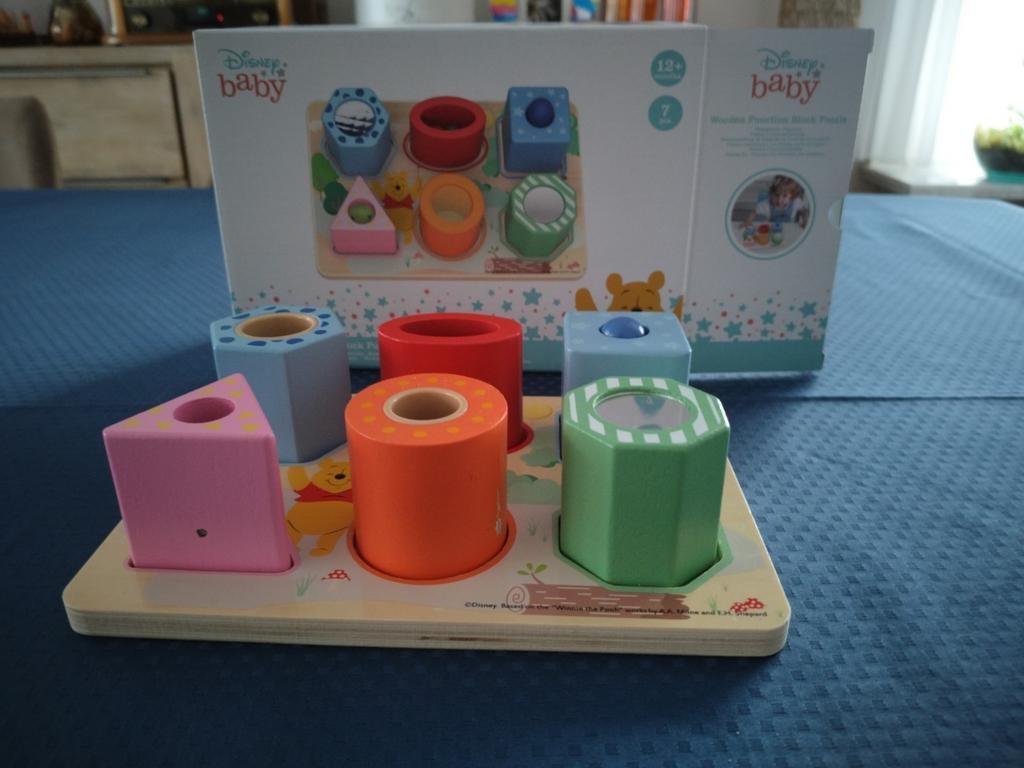 Houten blok puzzel, Kinderen en Baby's, Speelgoed | Poppenhuizen, Ophalen