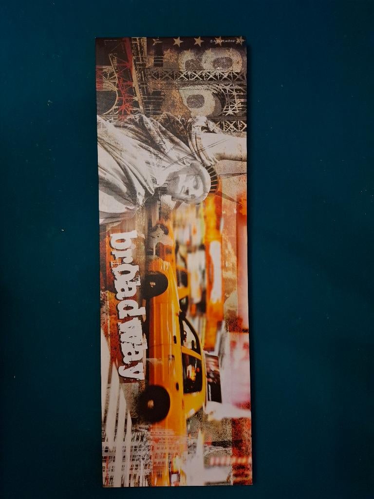 Cadre usa, Maison & Meubles, Enlèvement, Comme neuf