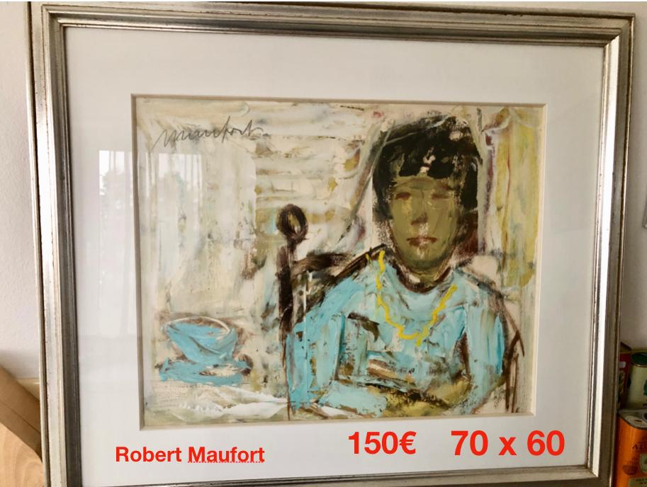 schilderij, etsen, pentekeningen, Antiek en Kunst, Ophalen