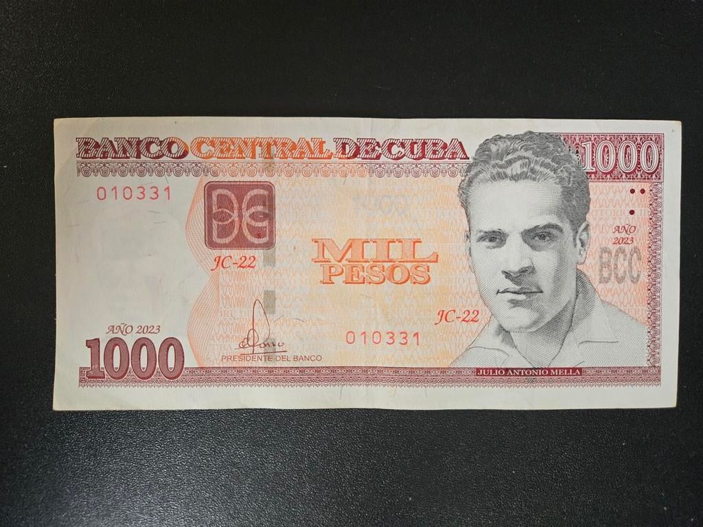 Cuba pick 132 not listed 2023, Ophalen of Verzenden, Midden-Amerika, Los biljet