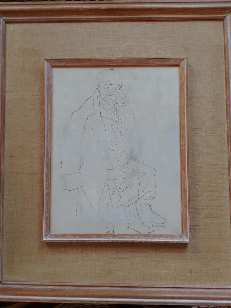 Broeder Max  1903 - 1973  Tekening, Verzenden