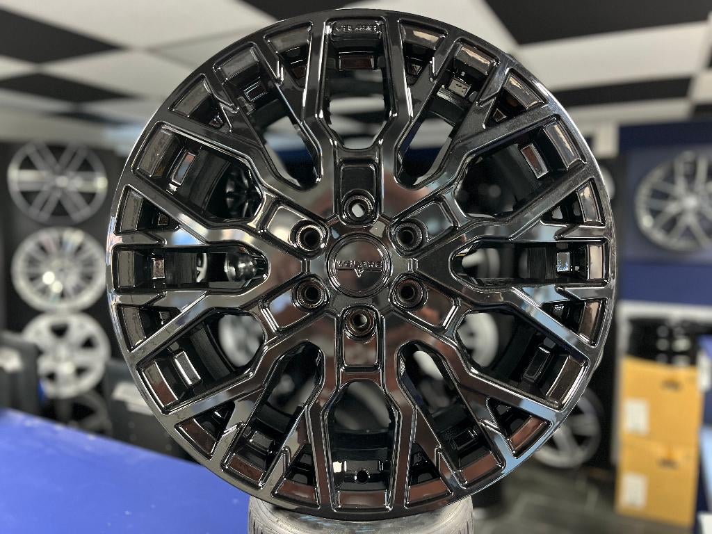 IN STOCK: NIEUWE set 18 inch 6x120  alu sport velgen Ford VW, Neuf, Enlèvement ou Envoi, Pneus été, 18 pouces