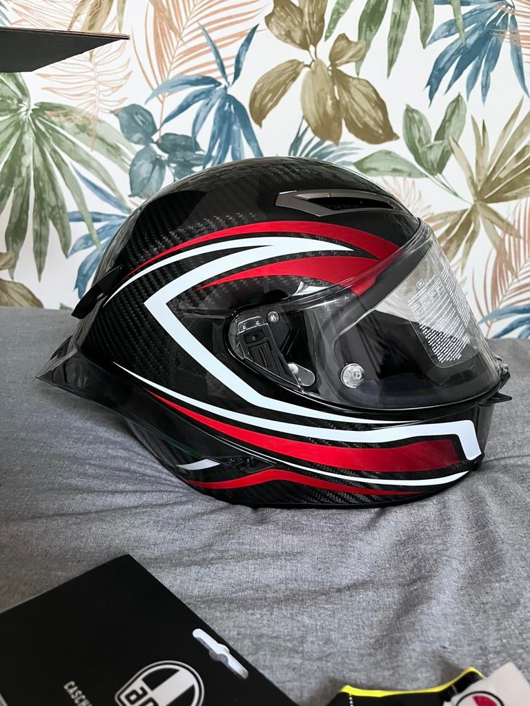 Casque AGV Pista GP R, Motoren, Kleding | Motorhelmen, Ophalen, Nieuw zonder kaartje, M, AGV
