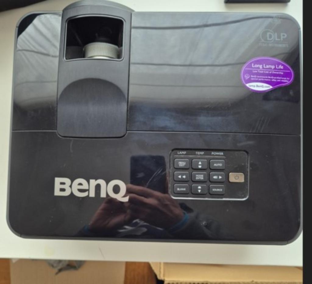 BenQ MS500 projector/videoprojector, Ophalen, Gebruikt, DLP, BenQ
