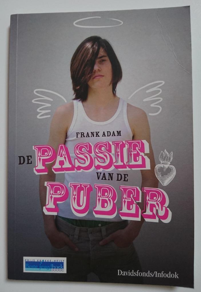 De passie van de puber  -  Frank Adam  -  9789059081949, Boeken, Gelezen, Ophalen of Verzenden, Frank Adam, Fictie