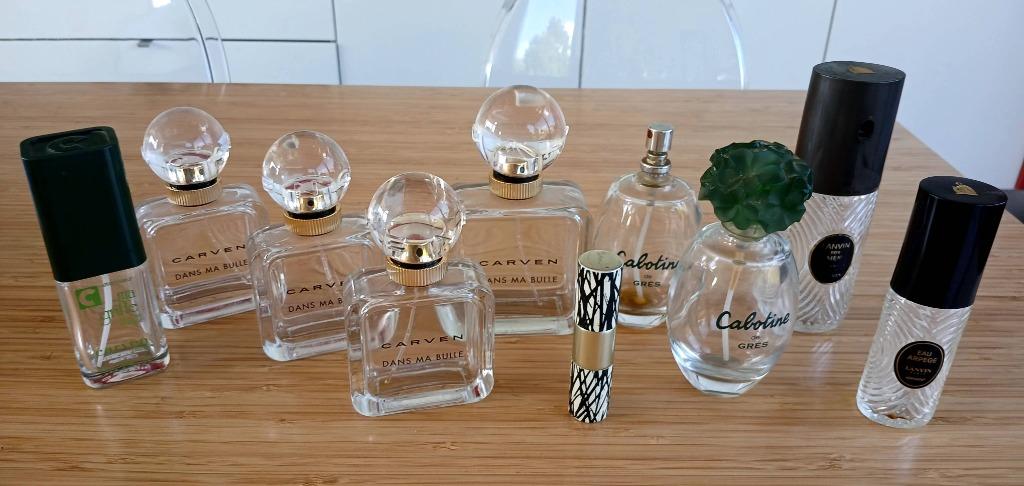 Collection de parfums, Collections, Enlèvement ou Envoi, Utilisé, Bouteille de parfum