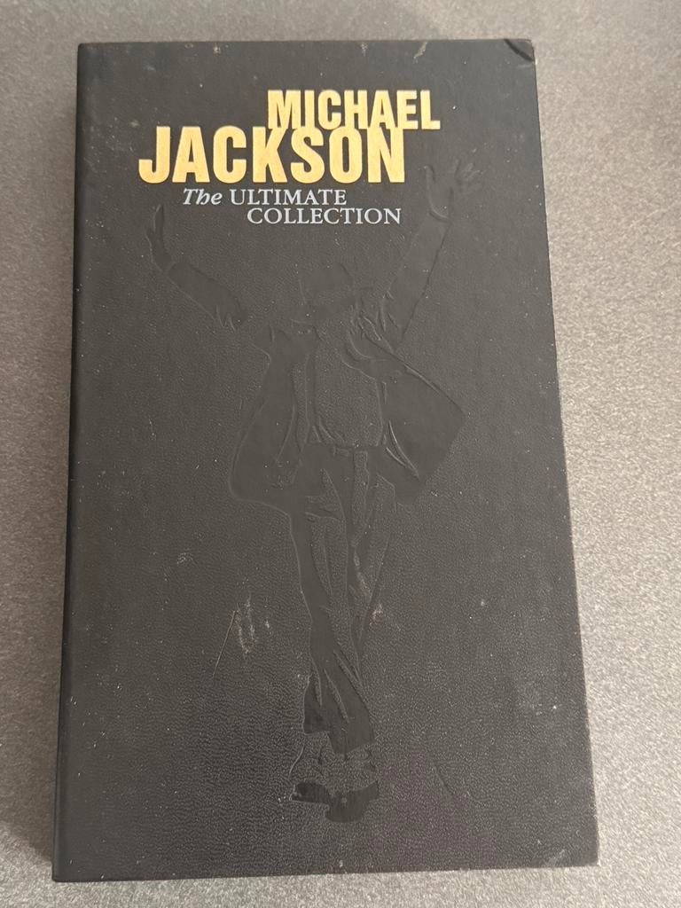 Micheal Jackson “ The ultimate collection” 5 disc box set CD, Ophalen of Verzenden, Zo goed als nieuw, Boxset
