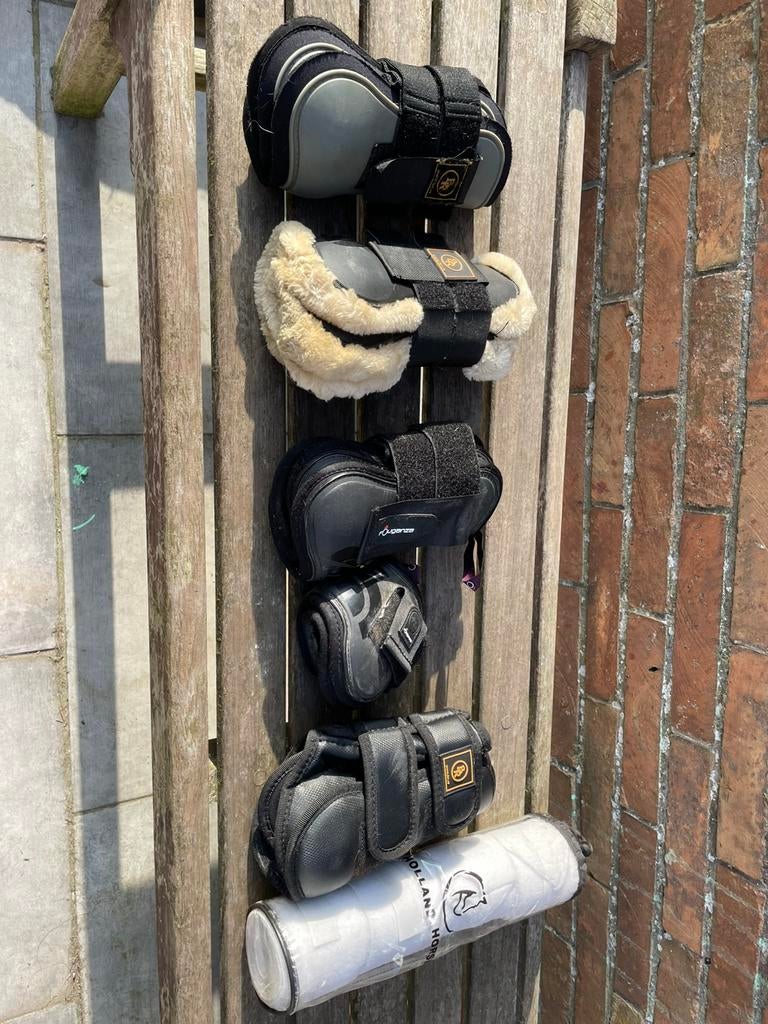 Getten - beenbescherming  Maat COB., Dieren en Toebehoren, Paarden en Pony's | Beschermers, Ophalen, Gebruikt, Rijden