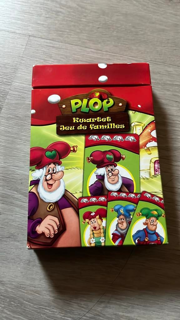 Kwartet plop, Verzamelen, Ophalen of Verzenden, Zo goed als nieuw, Kwartet(ten)