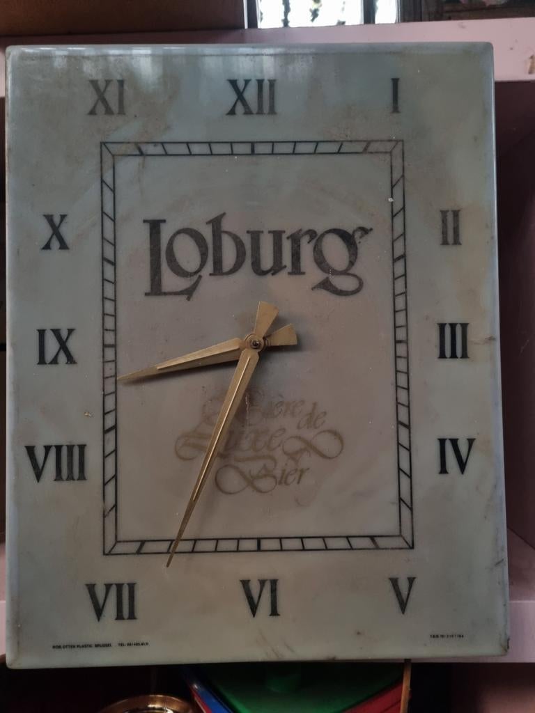 Horloge de café Loburg., Enlèvement