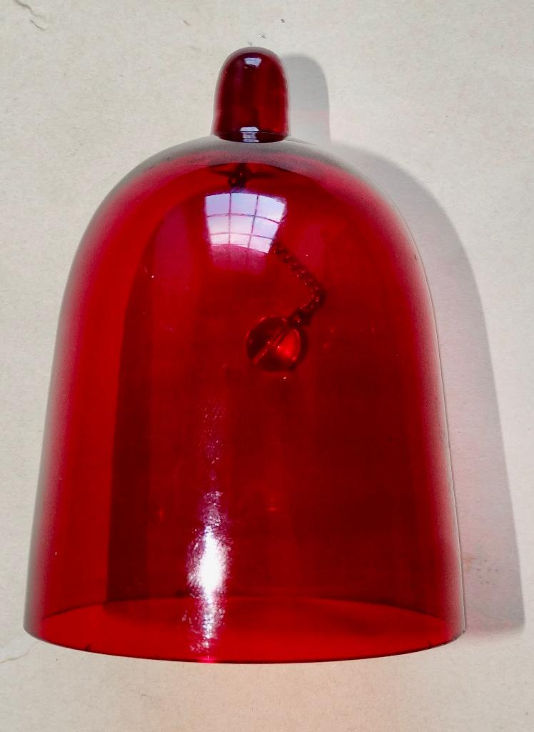 CLOCHE/SONNETTE DE TABLE - VIEUX CHÊNEE, Antiquités & Art, Antiquités | Verre & Cristal, Enlèvement ou Envoi