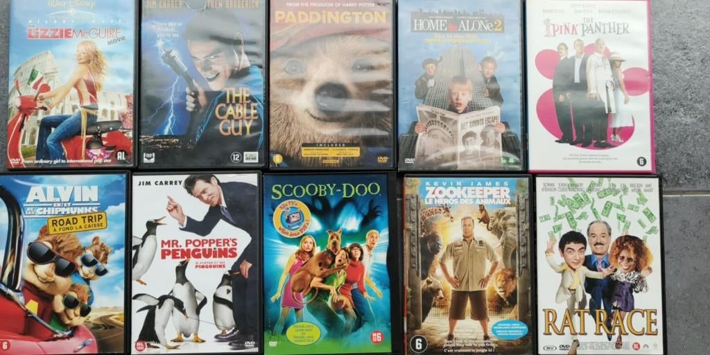 DVD's voor kinderen, Ophalen of Verzenden