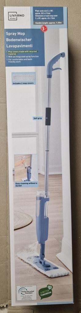 Livarno spray mop nieuwe in de doos, Huis en Inrichting, Ophalen of Verzenden