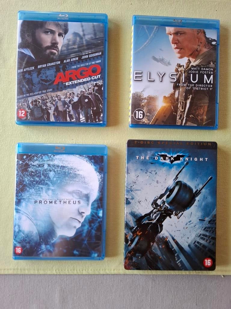 Lot Blu-Ray dvds €5/stuk of €14 voor all 4, Ophalen of Verzenden, Zo goed als nieuw