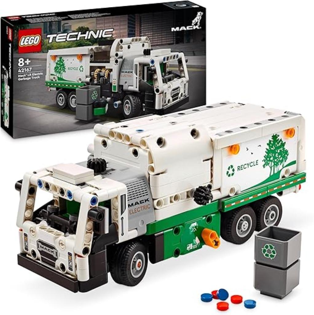 LEGO Technic vuilniswagen SNELLE GRATIS LEVERING