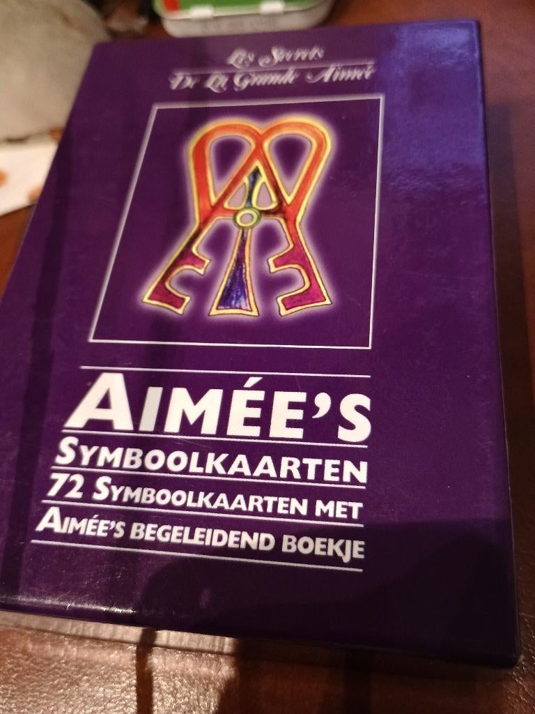 Symboolkaarten Aimee, Hobby en Vrije tijd, Verzamelkaartspellen | Overige, Zo goed als nieuw, Speeldeck, Ophalen of Verzenden