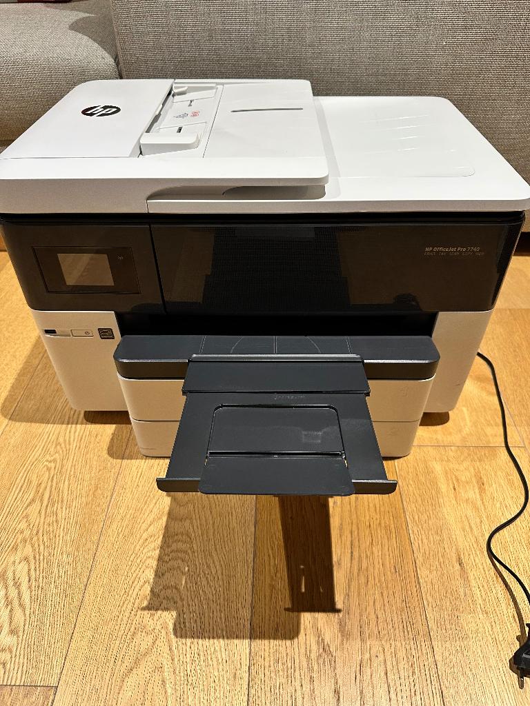 Imprimante HP Officejet Pro 7740, Hp, Wi-Fi intégré, Copier, All-in-one