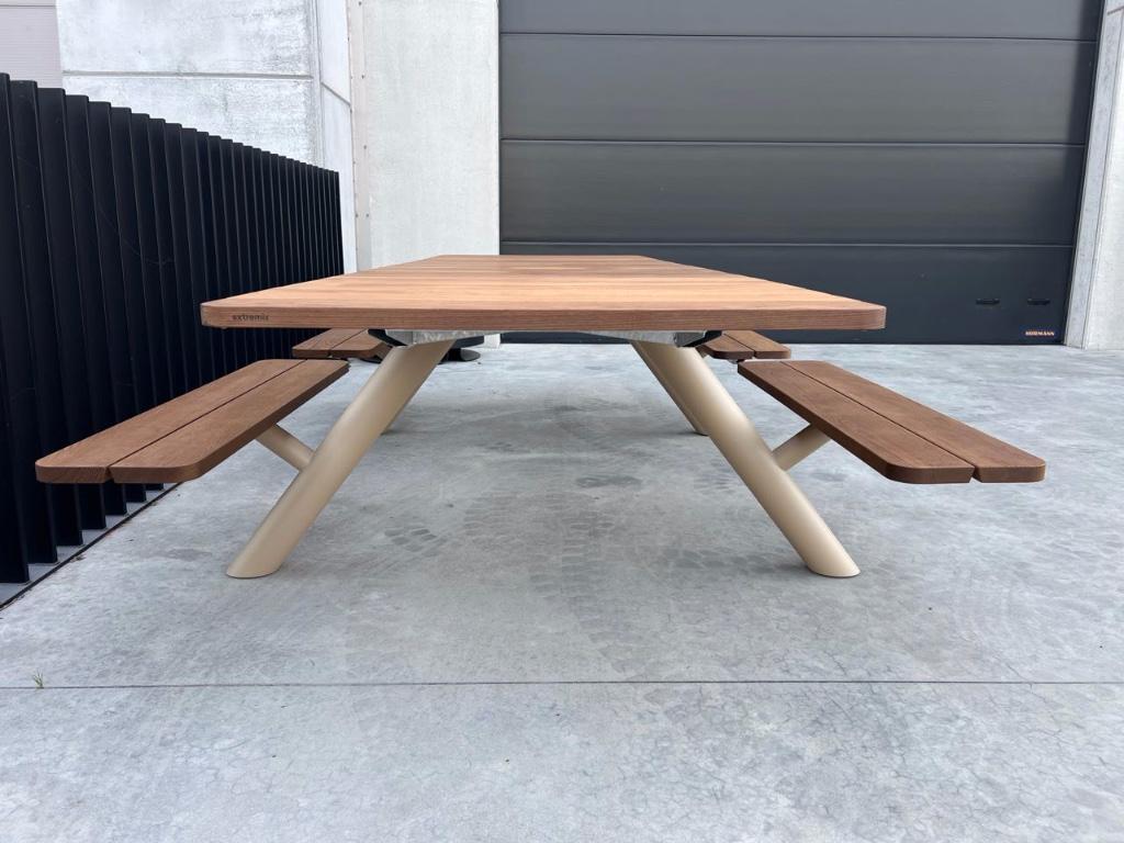 Extremis Panigiri tuintafel, showroommodel, Tuin en Terras, Verzenden, Nieuw