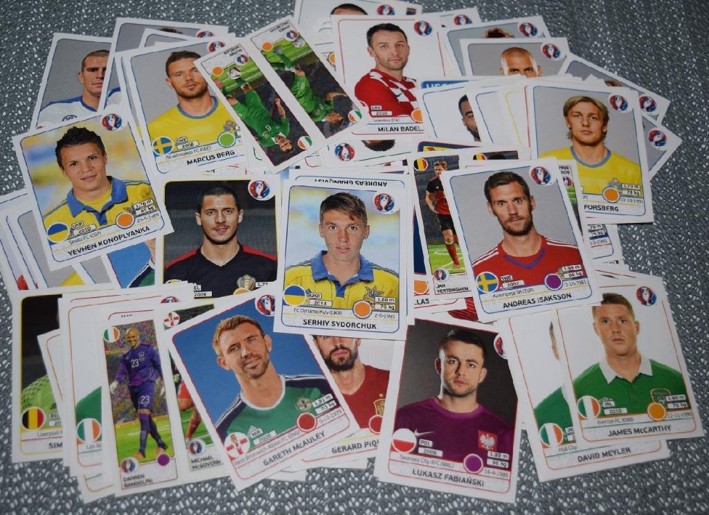 Panini Euro France 2016/Lot de 142 autocollants, Collections, Articles de Sport & Football, Neuf, Affiche, Image ou Autocollant