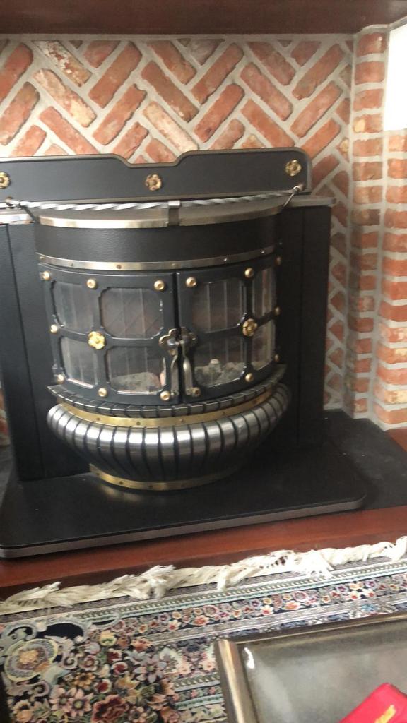 Gaskachel, Huis en Inrichting, Kachels, Ophalen, Gas, Zo goed als nieuw, Inbouw