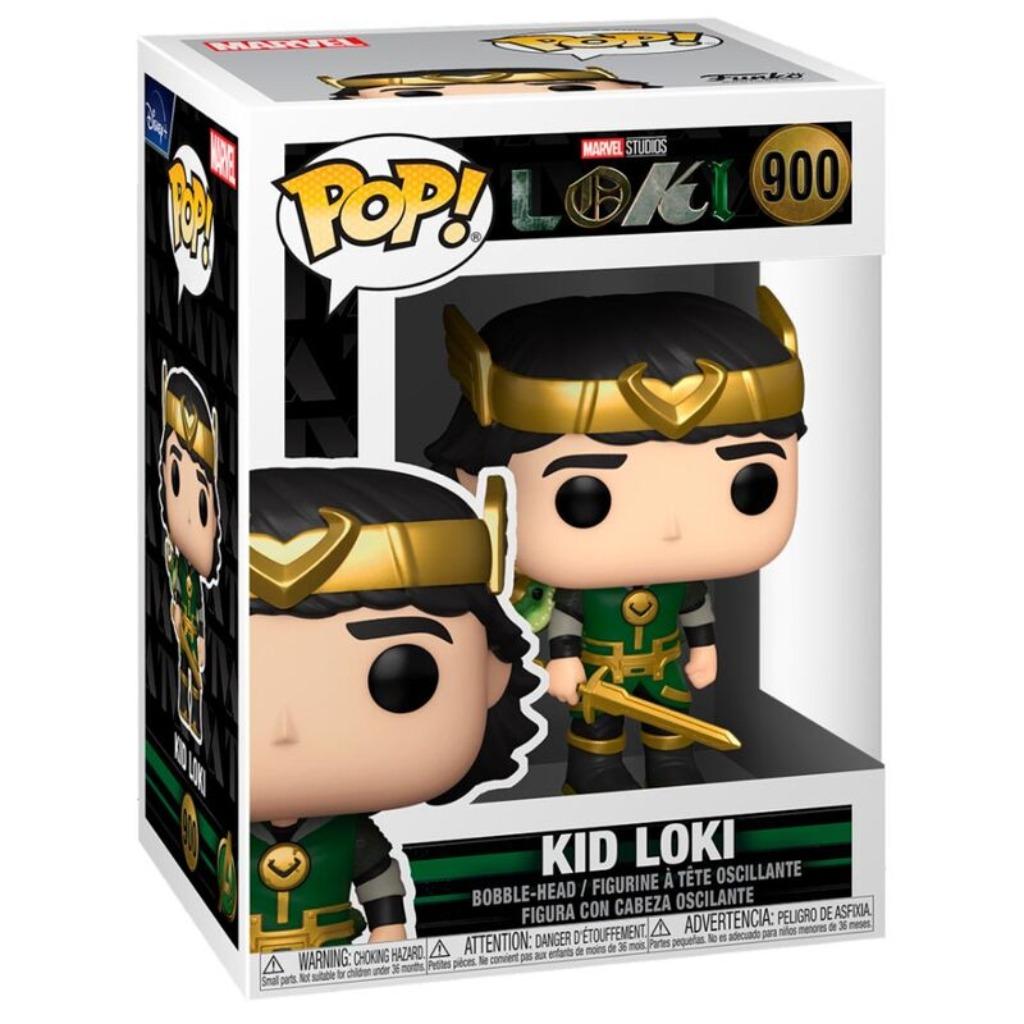 Funko POP Marvel Loki - Kid Loki (900), Ophalen of Verzenden, Nieuw