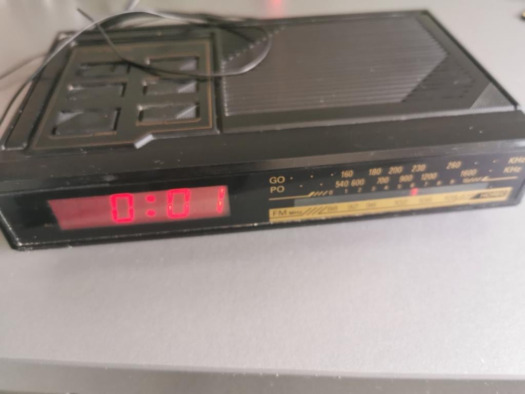 radio de restauration, Enlèvement ou Envoi, Utilisé, Radio