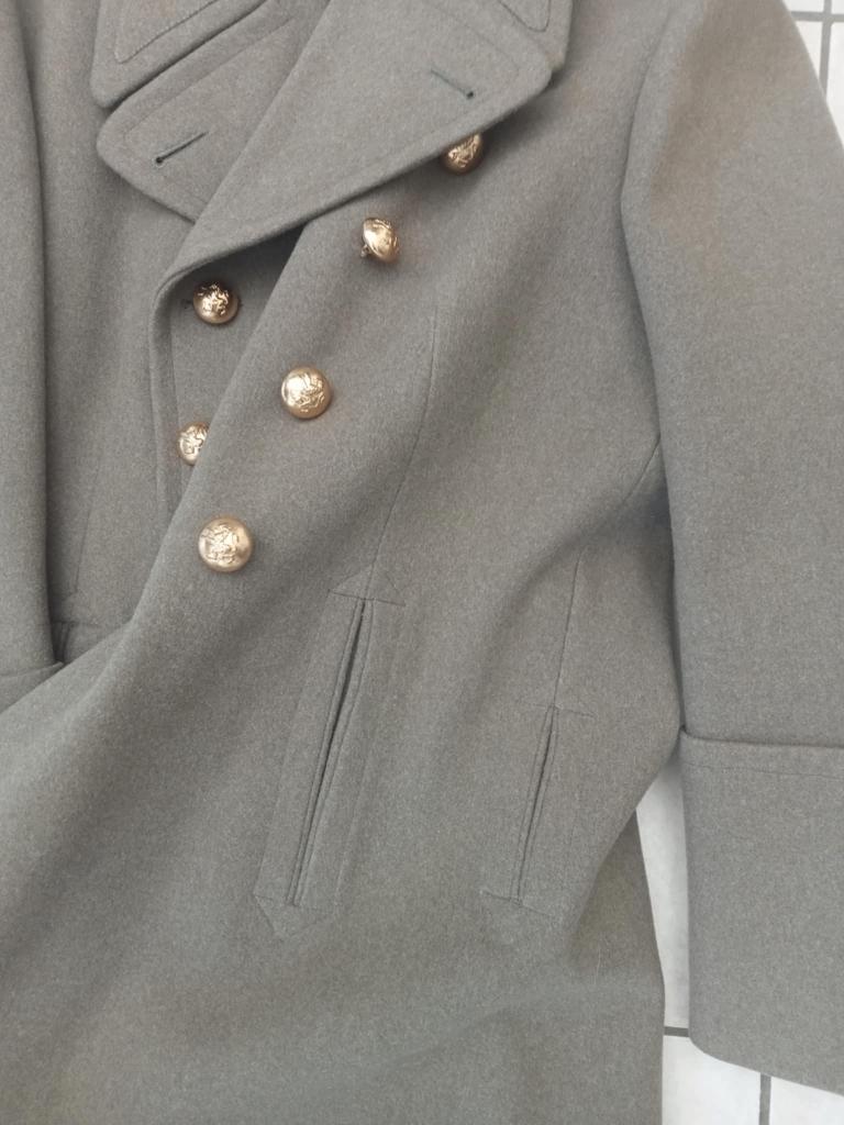 ABBL - Manteau d'officier belge 1940, Enlèvement ou Envoi