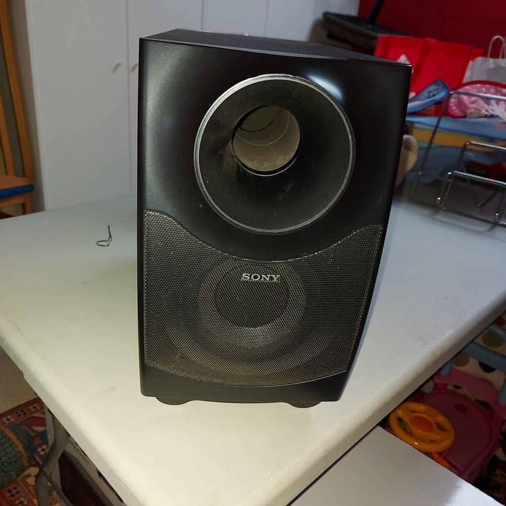 Booster, TV, Hi-fi & Vidéo, Enceintes, Enlèvement ou Envoi, Comme neuf, Sony