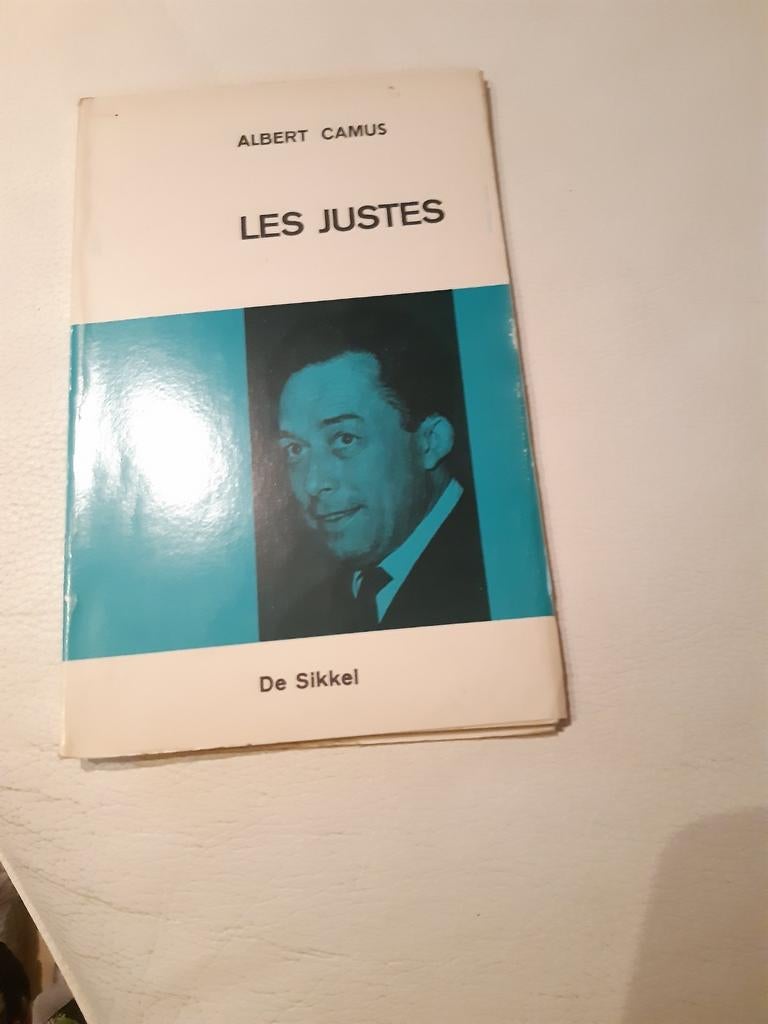 Les justes, Gelezen, België, Ophalen of Verzenden, Albert Camus