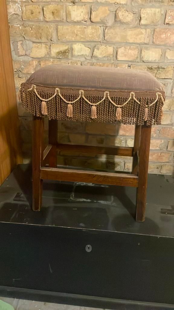 Tabouret vintage, Maison & Meubles, Enlèvement, Comme neuf