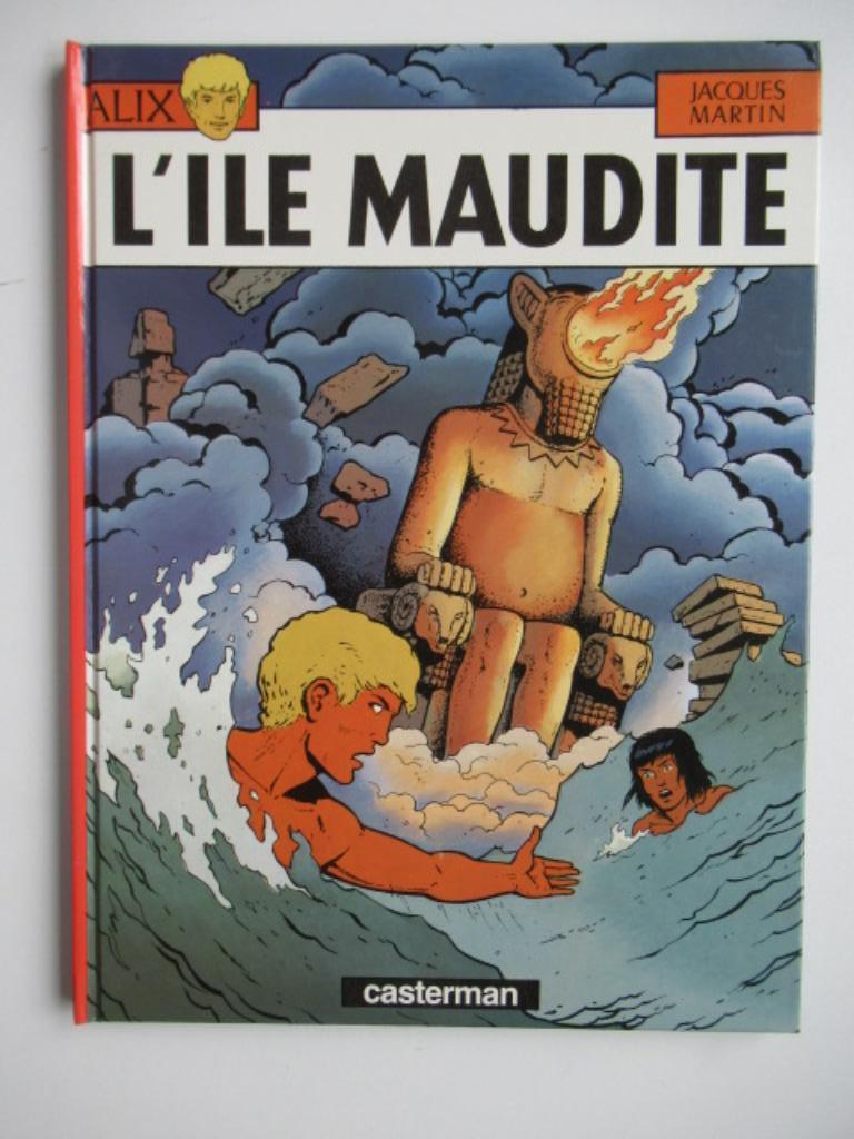 alix...nr.3...l'ile maudite...................hc, Ophalen of Verzenden, Nieuw