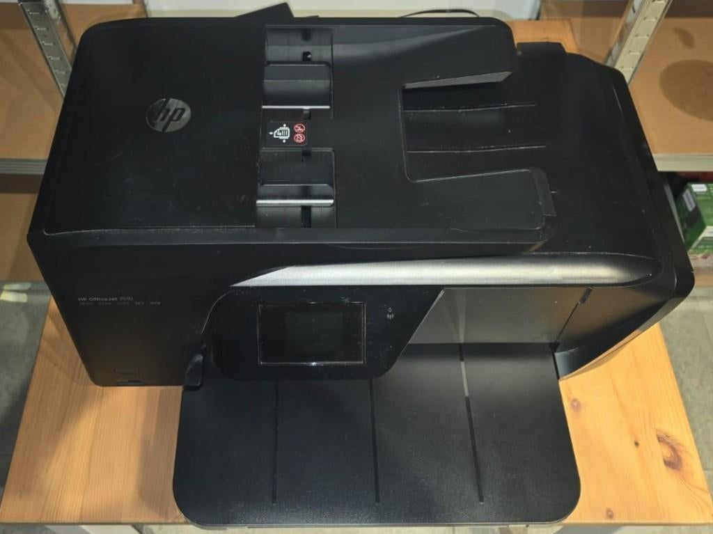 HP OfficeJet 7510 A3 + papier + originele HP XL inkt, Computers en Software, Printers, Ophalen, Inkjetprinter, All-in-one, Draadloos