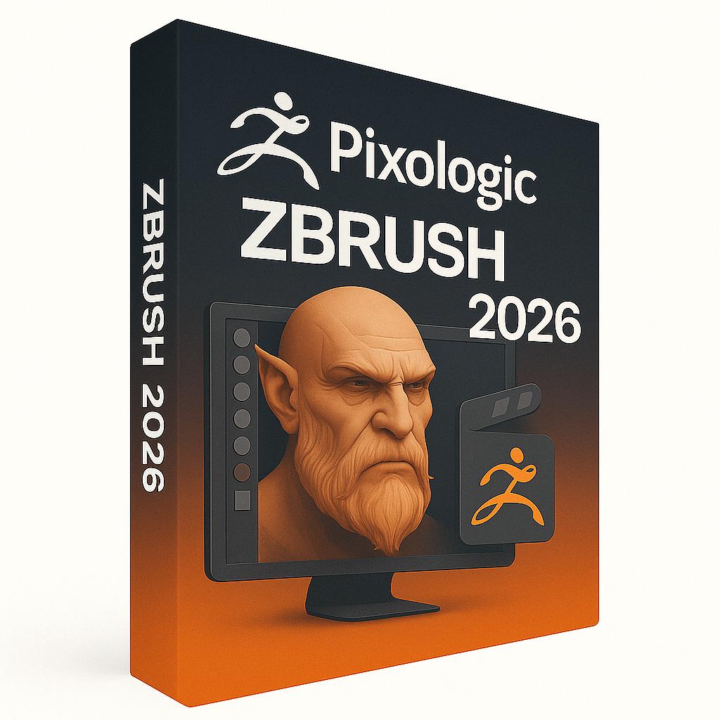 Pixologic ZBrush 2026, Informatique & Logiciels, Logiciel Navigation, Neuf, Enlèvement