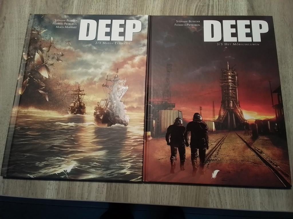 Deep deel 2 hc, Ophalen of Verzenden, Zo goed als nieuw