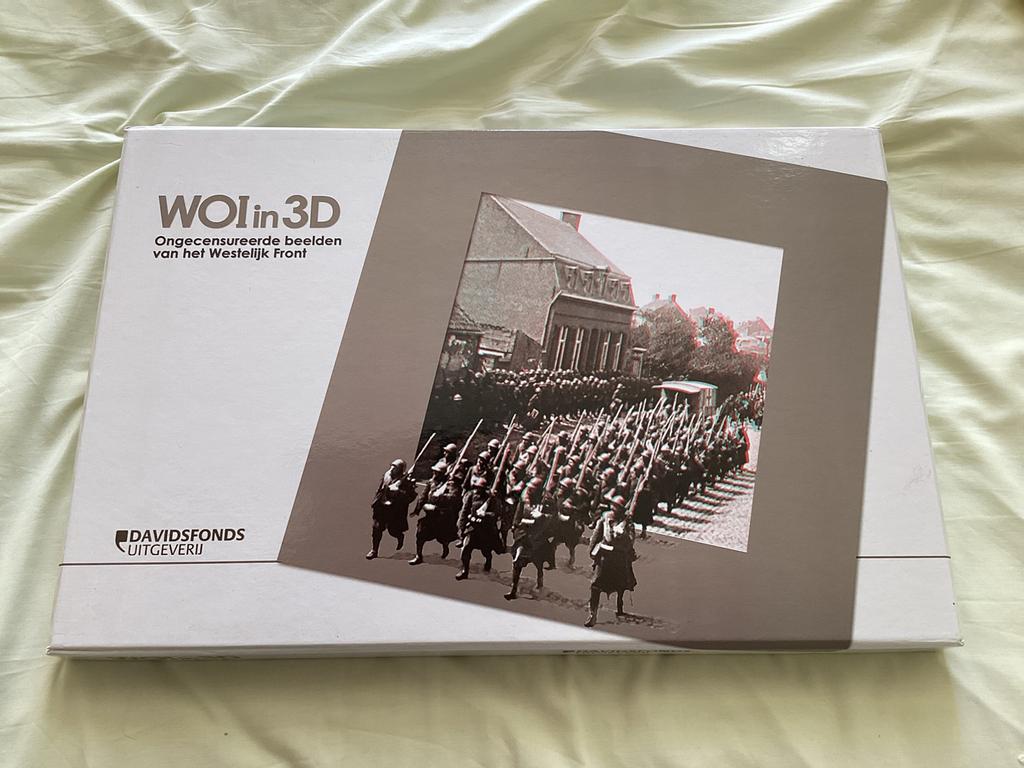 Wo1 in 3d, Boeken, Ophalen, Zo goed als nieuw