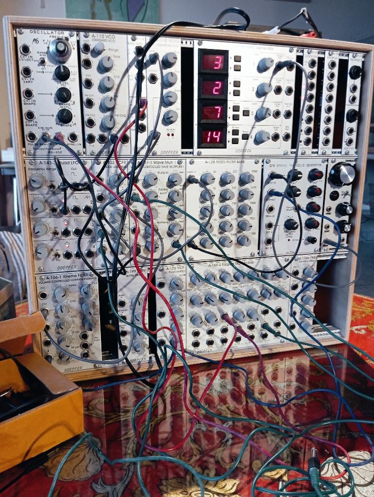 Electronic Modular System Doepfer Analog Synth, Muziek en Instrumenten, Ophalen, Zo goed als nieuw, Overige merken