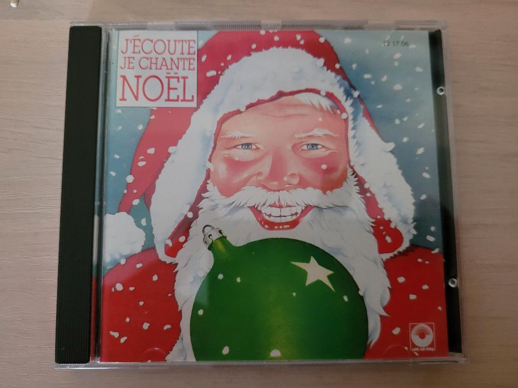 cd audio J'écoute, Je Chante Noël, Ophalen of Verzenden, Zo goed als nieuw, Kerst