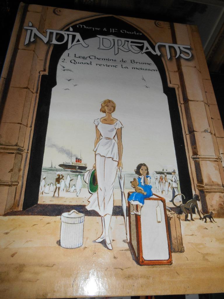 India Dreams intégrale ( T 1/2), Boeken, Ophalen of Verzenden