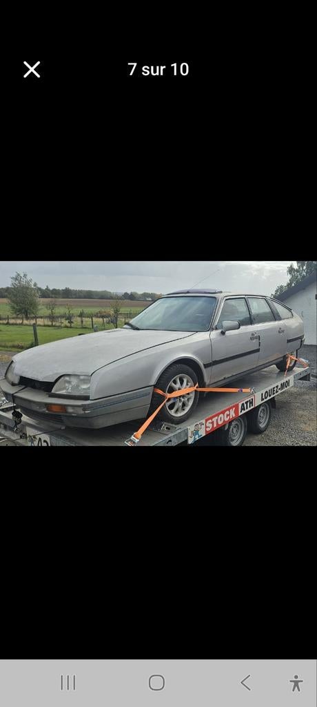 Lot 3 Citroën CX, Auto's, Citroën, Particulier, Benzine, Te koop, CX