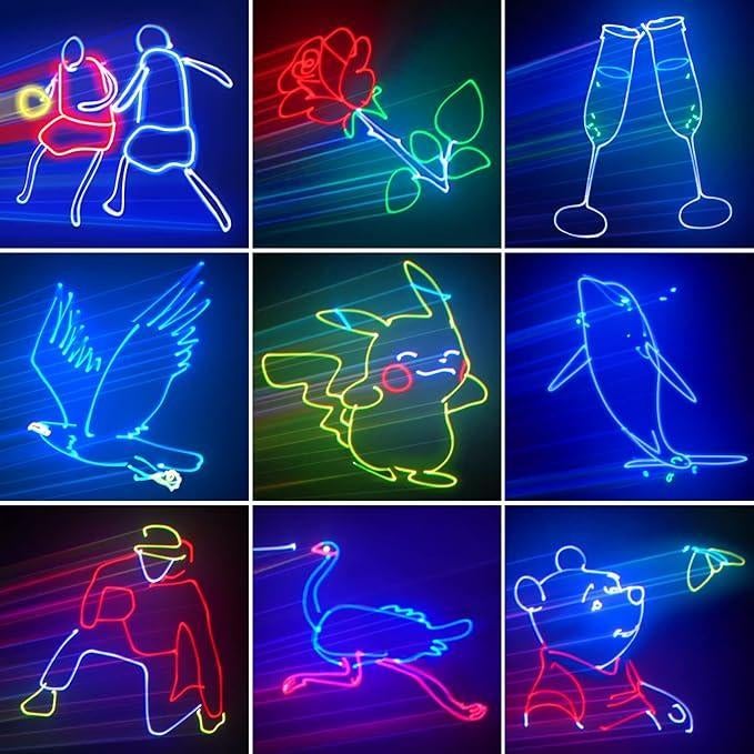 DJ discolicht | feestverlichting | GRATIS LEVERING, -, Verzenden, -, Nieuw