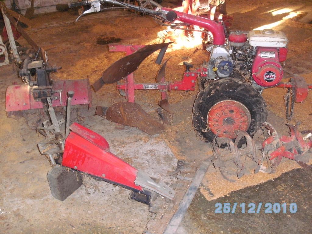 Tuinbouw, Ophalen, Grondbewerking