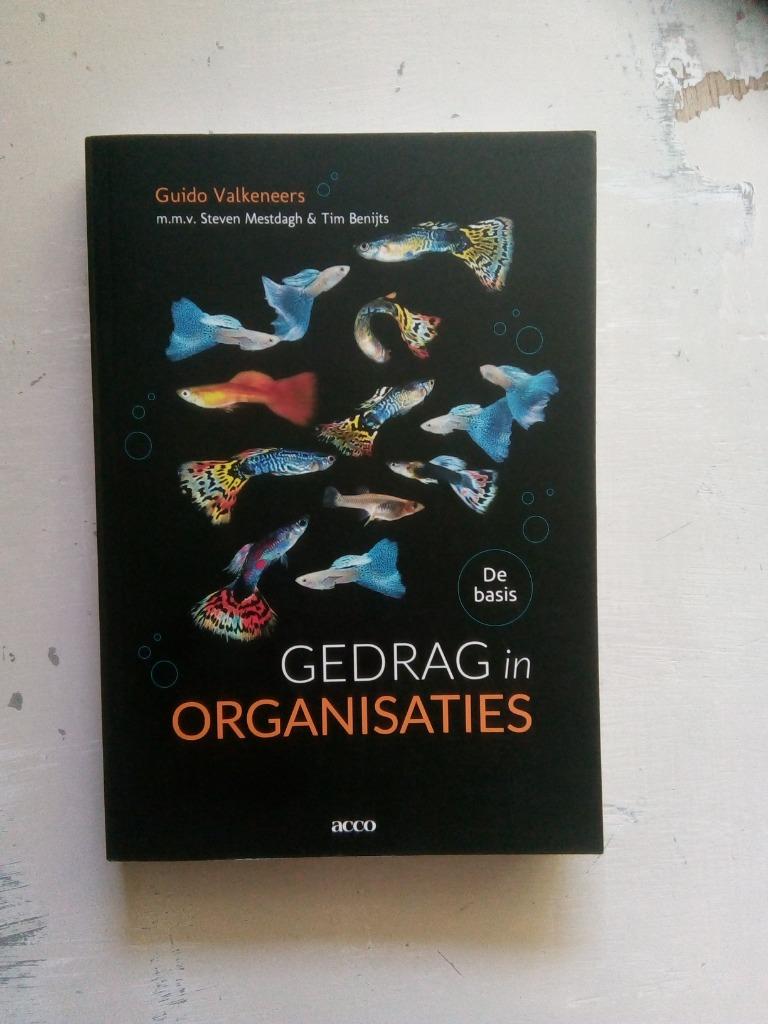 gedrag in organisaties, Sociale psychologie, Acco, Ophalen of Verzenden, Zo goed als nieuw