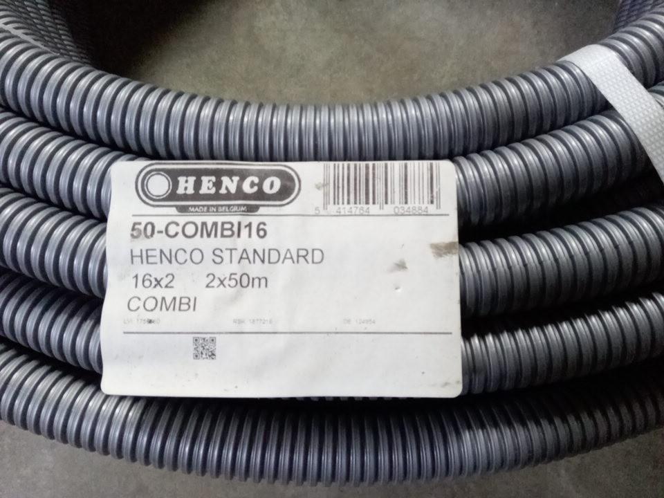 HENCO combi 16, Doe-het-zelf en Bouw, Buizen en Afvoer, Nieuw, Overige typen, Overige materialen, 6 meter of meer, Minder dan 20 mm