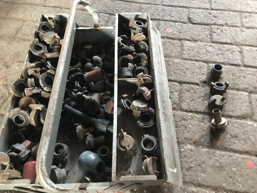 GK koppelingen, diverse maten., Ophalen, Gebruikt