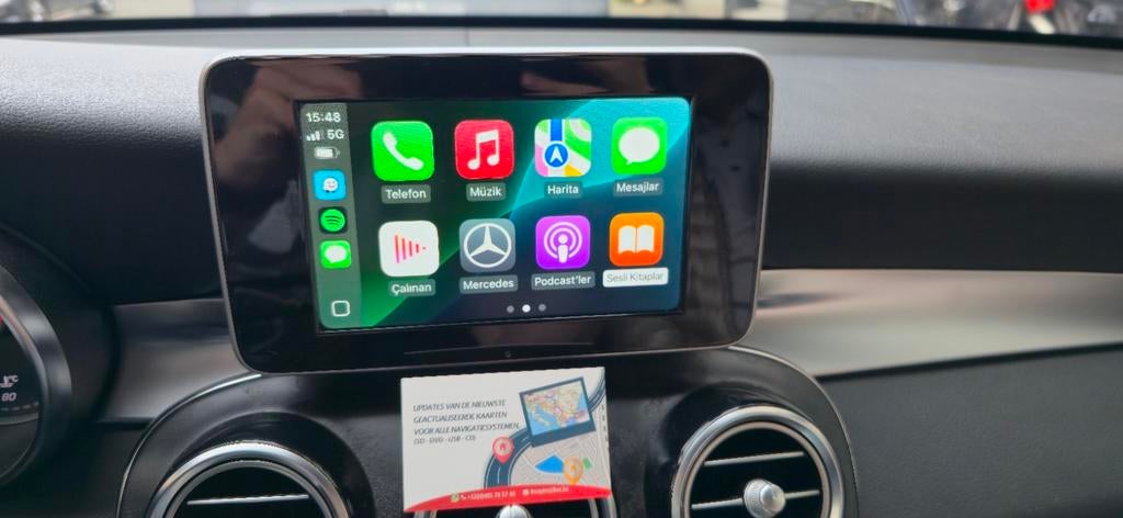 ACTIVATION AUTOMATIQUE DE MERCEDES CARPLAY ET D'ANDROID, Enlèvement ou Envoi, Comme neuf