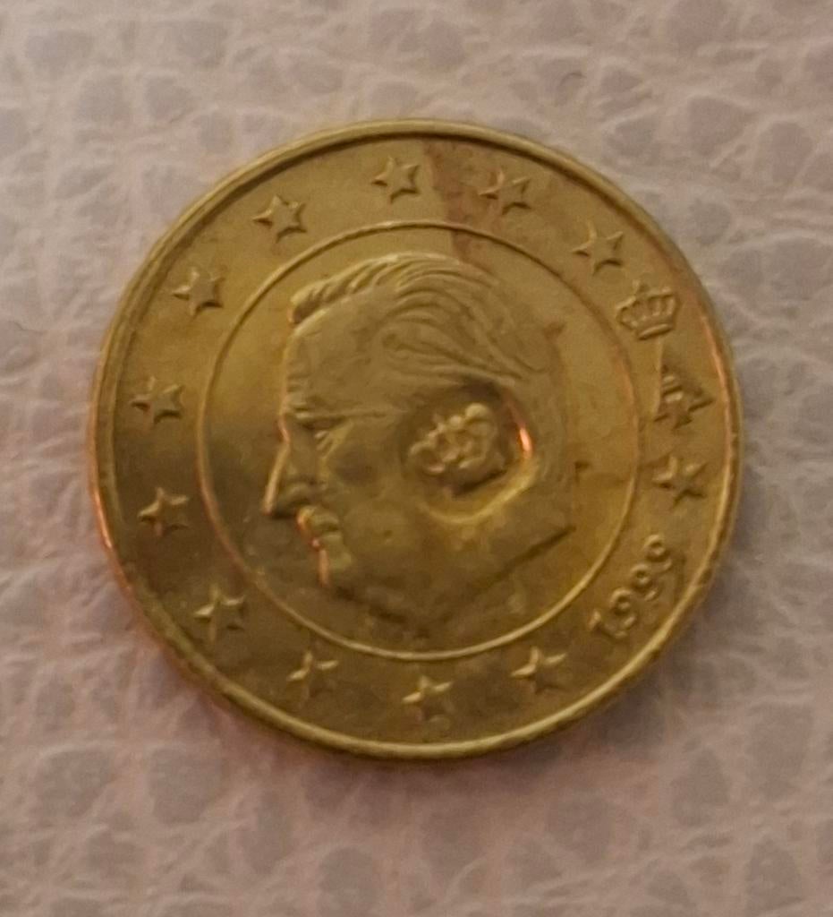 België - 10 cent 1999 met kroon, Enlèvement ou Envoi, Belgique, 10 centimes