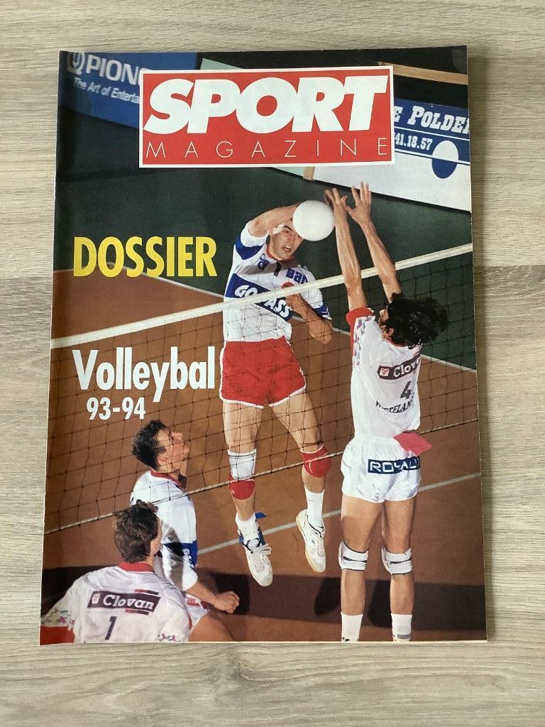 Dossier Volleybal 93-94 Sport 90, Boeken, Sport90, Ophalen of Verzenden, Zo goed als nieuw, Balsport