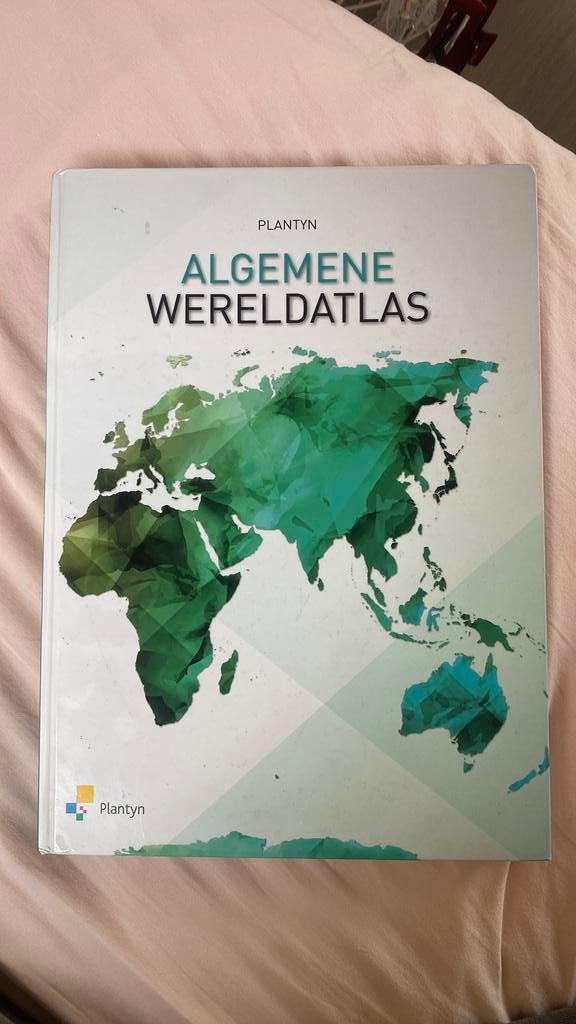 Atlas général Plantyn édition 2017, Livres, Enlèvement, Utilisé, 2000 à nos jours