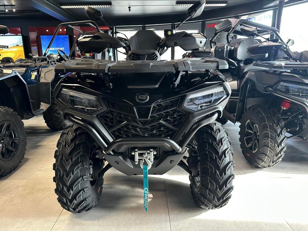 Nieuwe CF Moto CFORCE 520L Touring EPS 4x4, Motoren, 495 cc, 1 cilinder, 12 t/m 35 kW