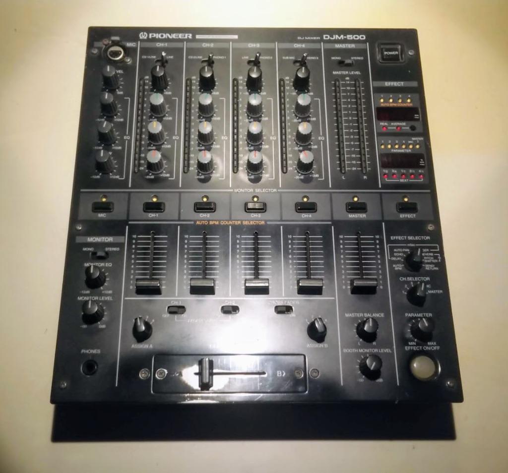 Pioneer DJM-500 mengtafel, Enlèvement, Utilisé, 5 à 10 canaux, Entrée micro